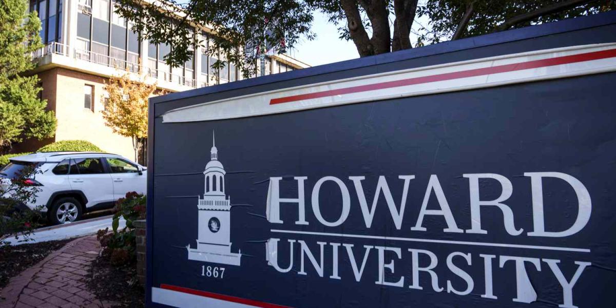 Sign of Howard University 
