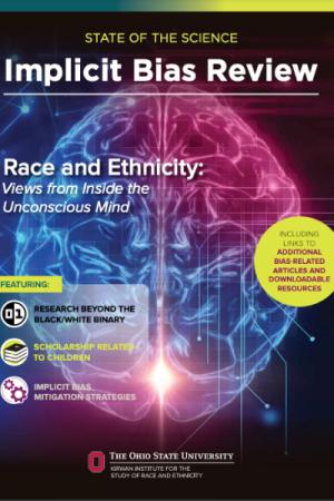 Screenshot of the Implicit Bias Report cover page from 2017