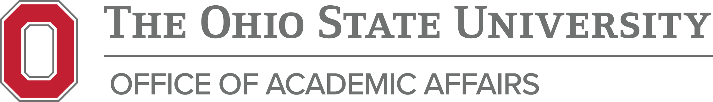 Logo for OSU Office of Academic Affairs