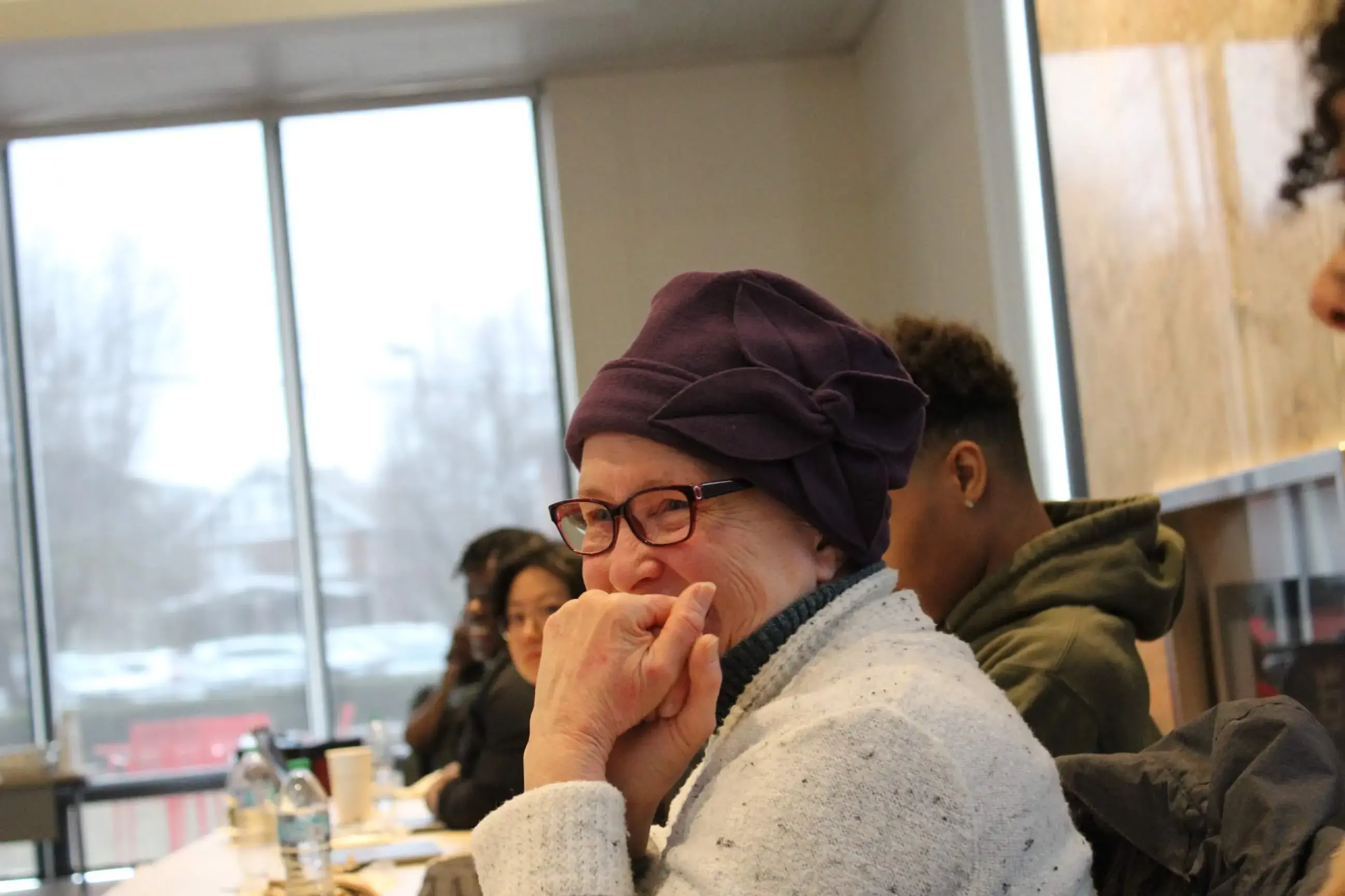 Land Grant Communities Forum Event attendee