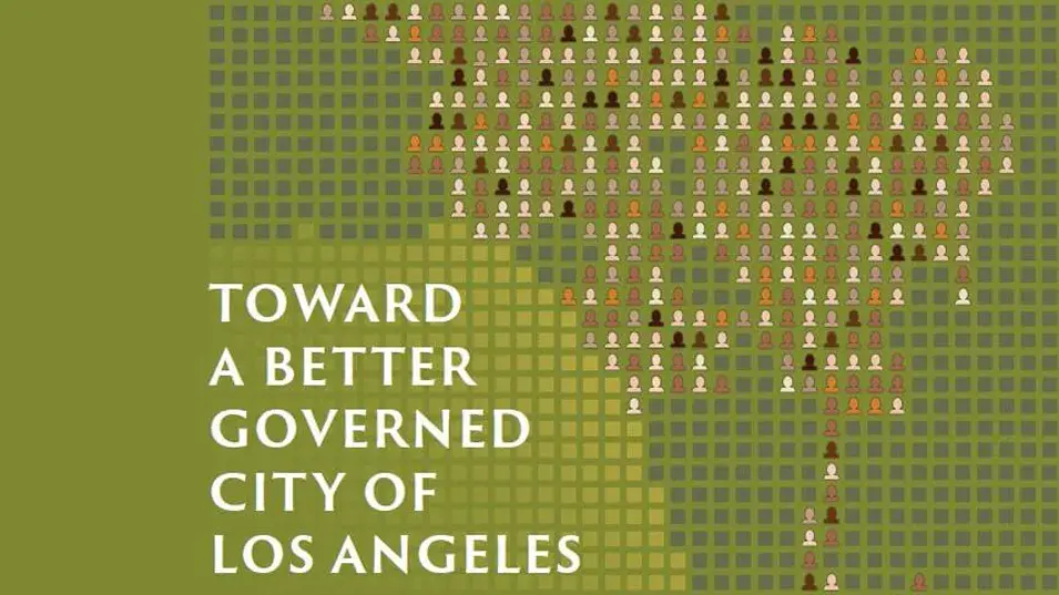 Cover of the Toward a Better Governed City of Los Angeles research report
