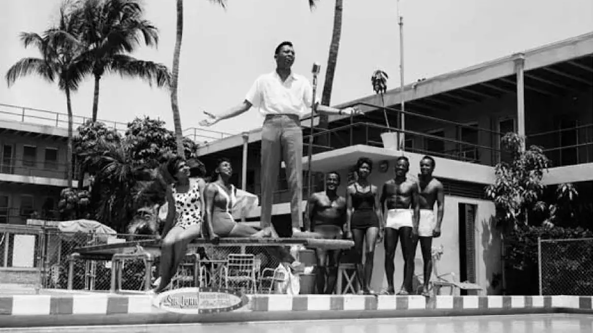 Sir John Hotel, a night club in Overtown, May 11, 1962