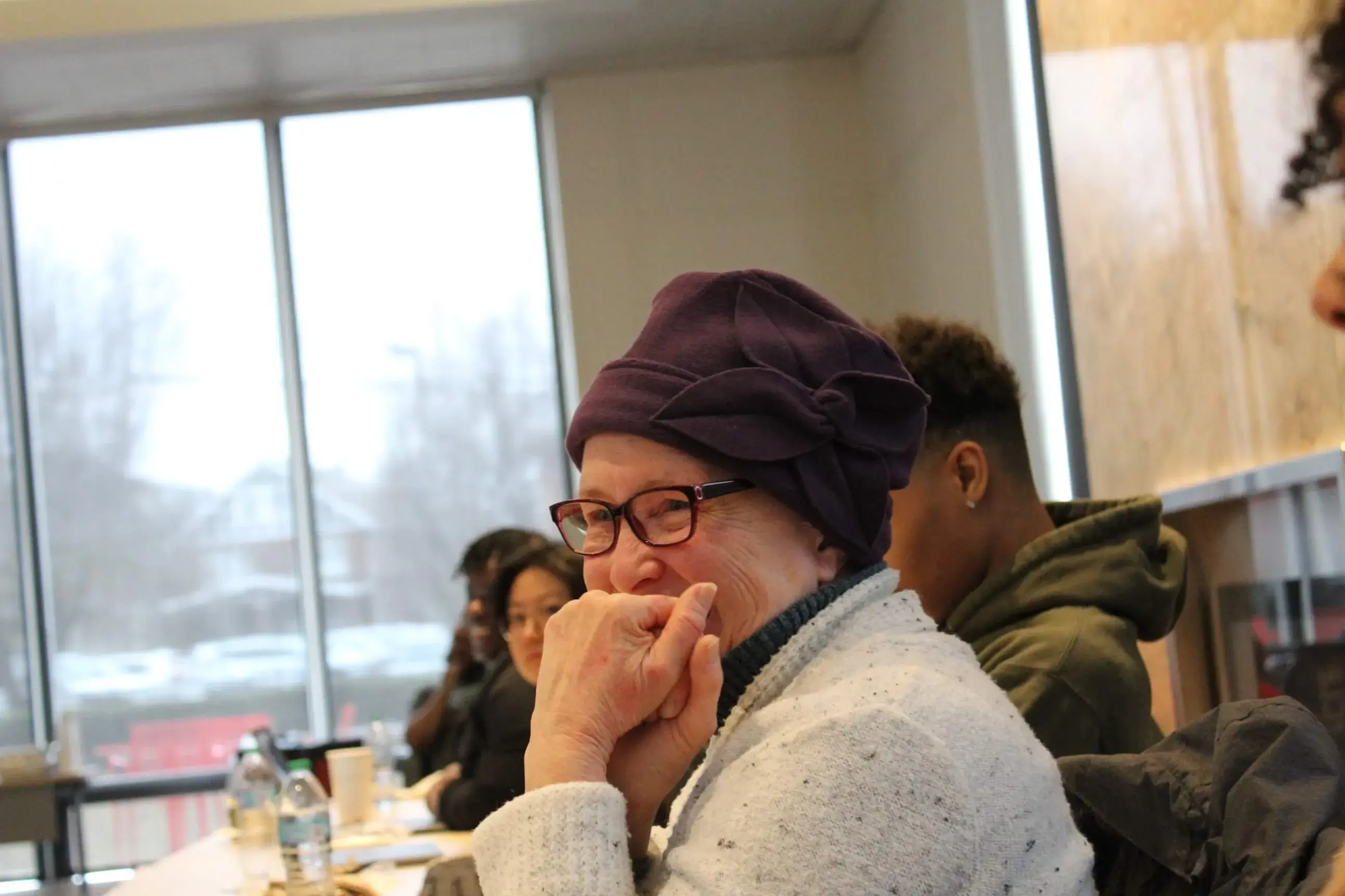 Land Grant Communities Forum Event attendee