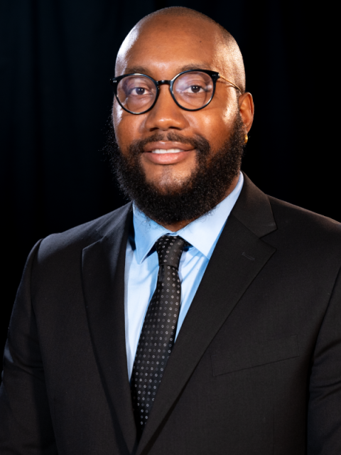 Headshot of Brandon Alston
